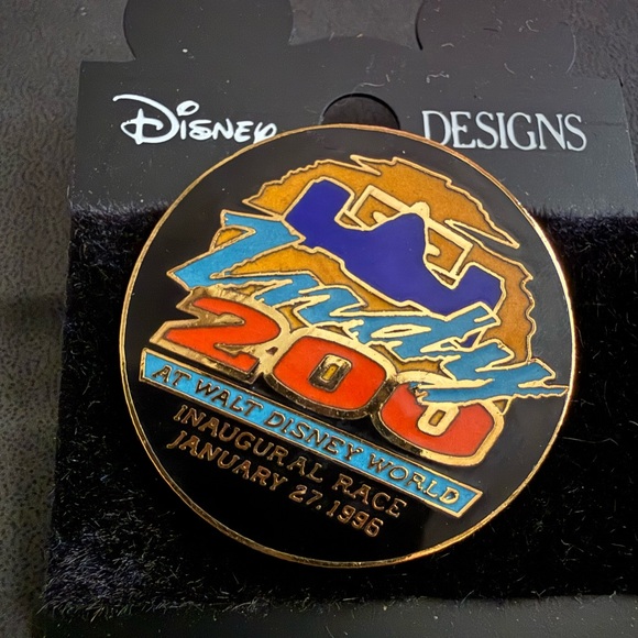 Disney | Accessories | Disney Vintage Wdw Indy 20 Inaugural Race Car ...